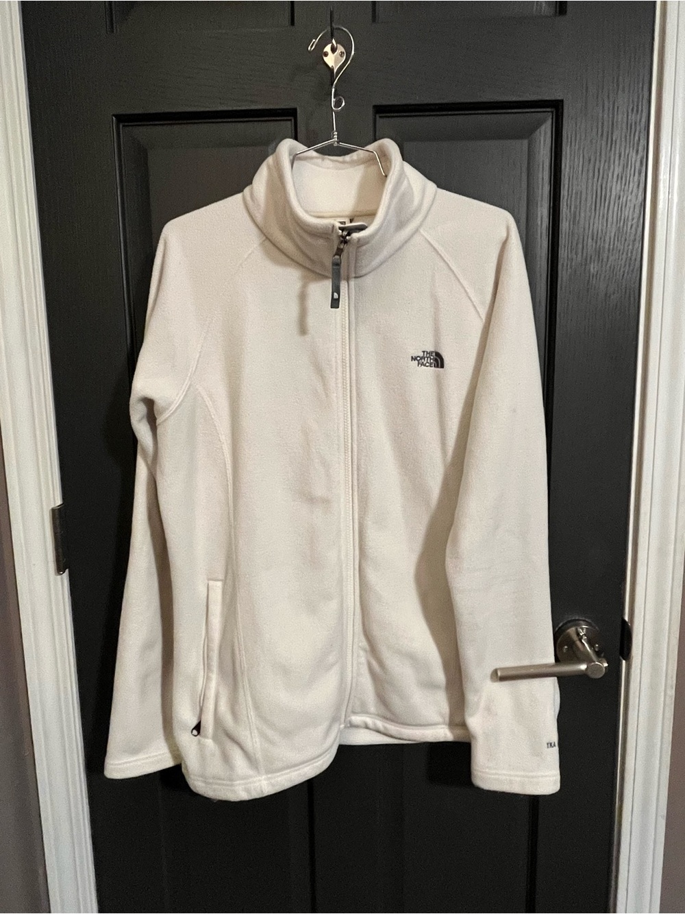 The North Face Women's Ivory Full-Zip Fleece Jacket